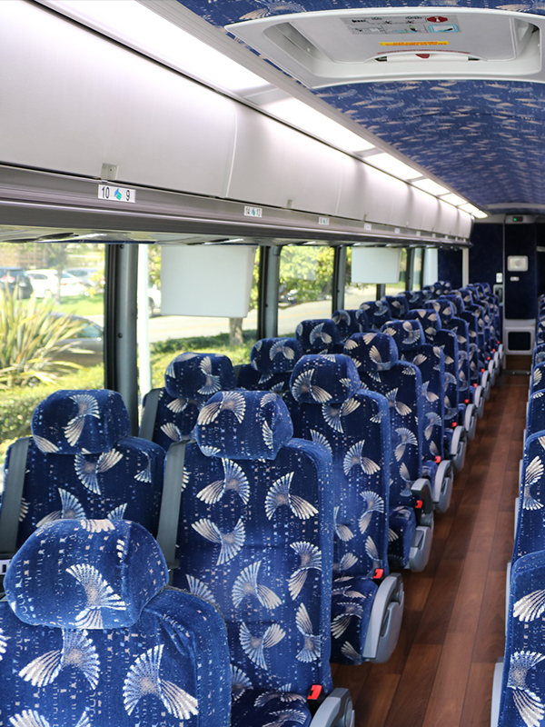 Knoxville charter bus rental