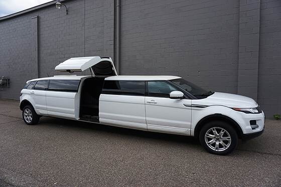 Knoxville range rover limos