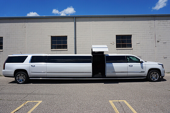 Knoxville Escalade limos