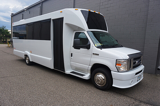 28-passenger limo bus