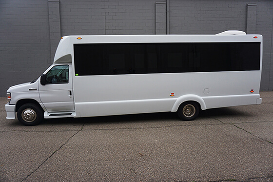 30-passenger limo bus