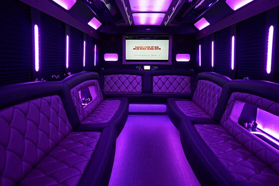Party bus rental in Knoxville
