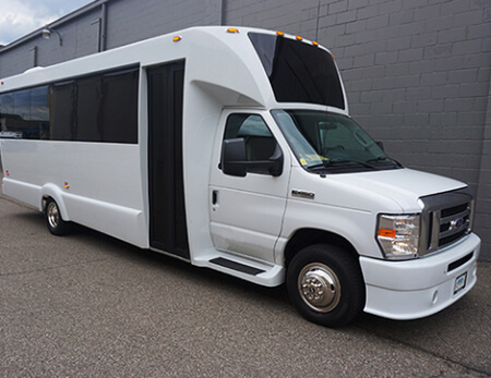 Knoxville party bus service